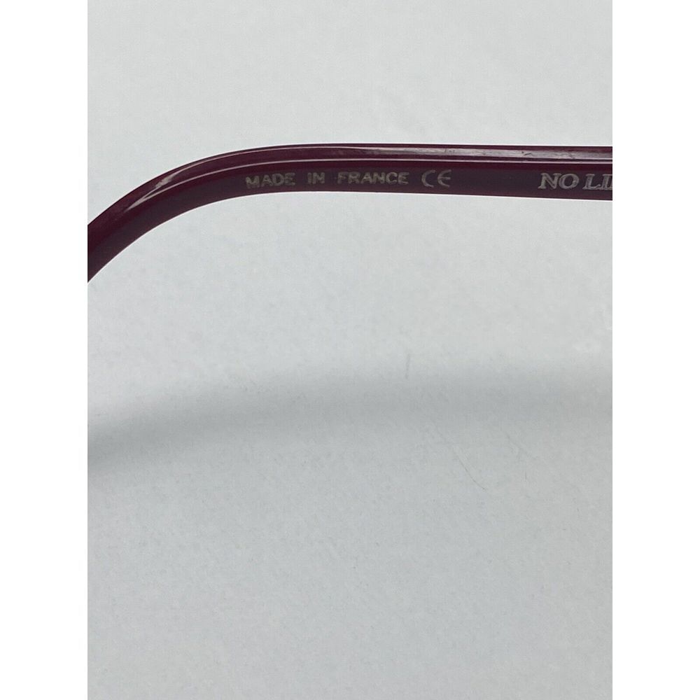 Anne ET Valentin Eyeglass‎ Frames ONLY No Limit 1345 Tortoise Brown Burgundy 140 - Picture 5 of 7
